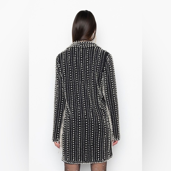 DAVINCI LONG PEARL WORK BLAZER - Picture 5 of 7